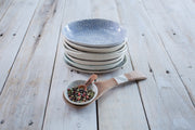 Wonki Ware Patterned Small Sushi Salsa Dish