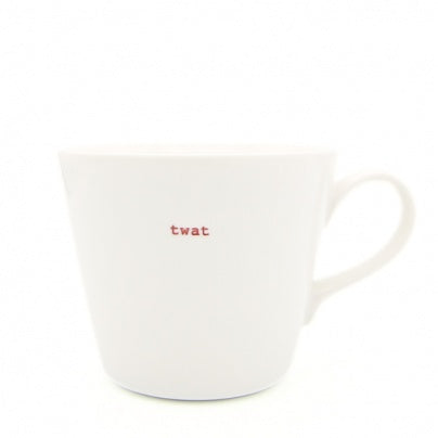 Keith Brymer Jones Bucket Mug - Tw*t