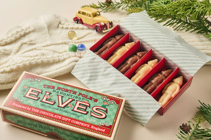 The Chocolate Gift Company - The Naughtiest Elves