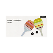 Remember Beach Tennis Set - Miami