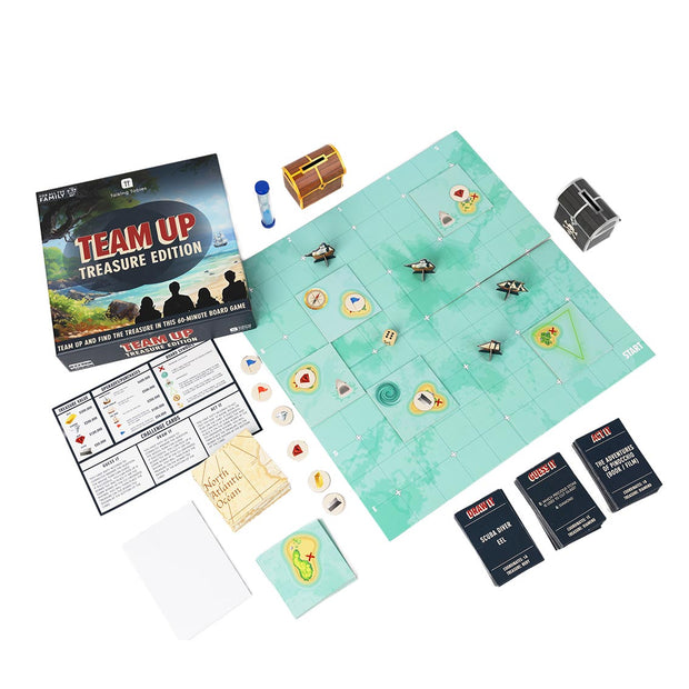 Talking Tables Games - Team Up Treasure Edition