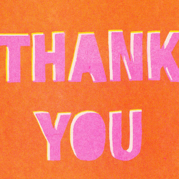 House of Payne - Thank You Card