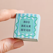 Tiny Matchbox Ceramic Tokens - Bear