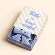 Tiny Matchbox Ceramic Tokens - Bow