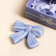 Tiny Matchbox Ceramic Tokens - Bow