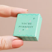 Tiny Matchbox Ceramic Tokens - Cat