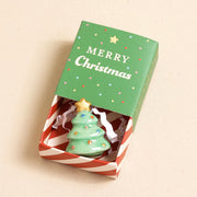 Tiny Matchbox Ceramic Tokens - Christmas Tree