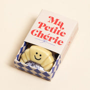 Tiny Matchbox Ceramic Tokens - Croissant