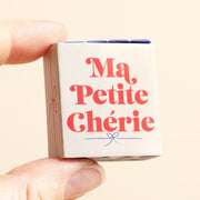 Tiny Matchbox Ceramic Tokens - Croissant