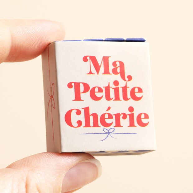 Tiny Matchbox Ceramic Tokens - Croissant