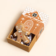 Tiny Matchbox Ceramic Tokens - Gingerbread Man