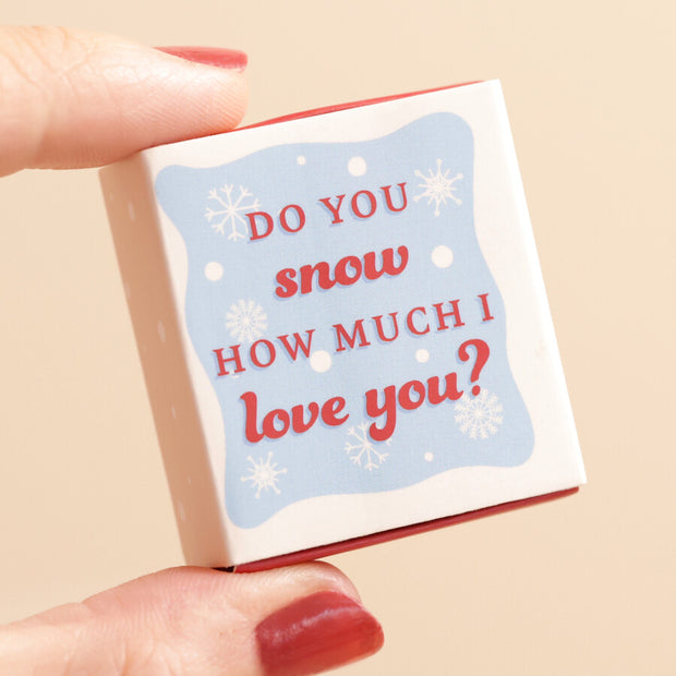 Tiny Matchbox Ceramic Tokens - Penguin