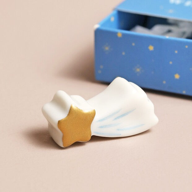 Tiny Matchbox Ceramic Tokens - Star