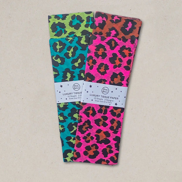 Petra Boase Tissue Paper - Leopard Print