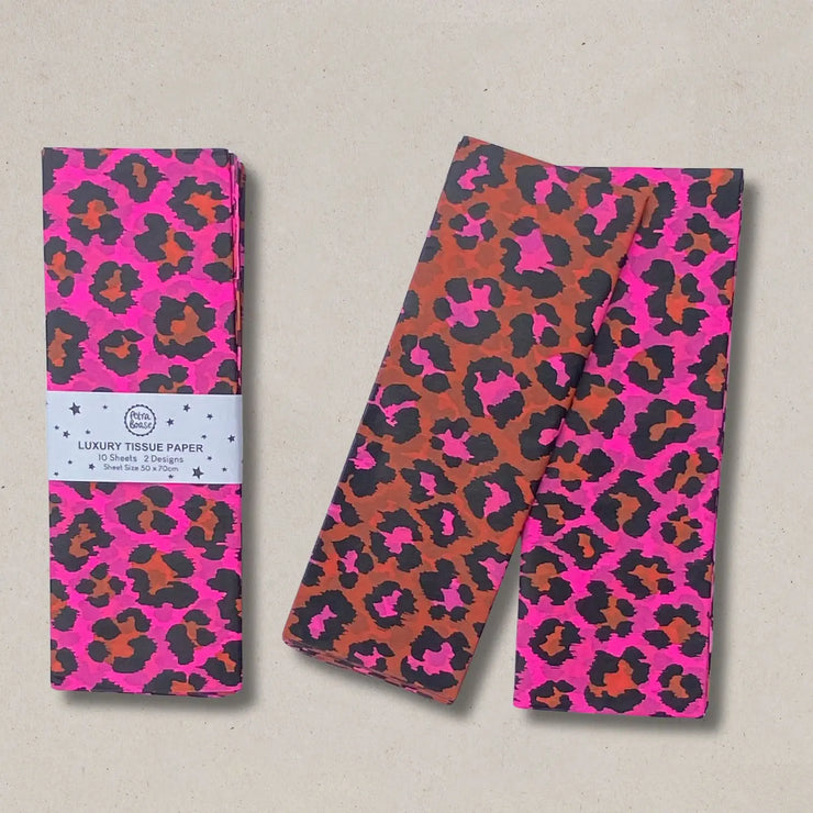 Petra Boase Tissue Paper - Leopard Print