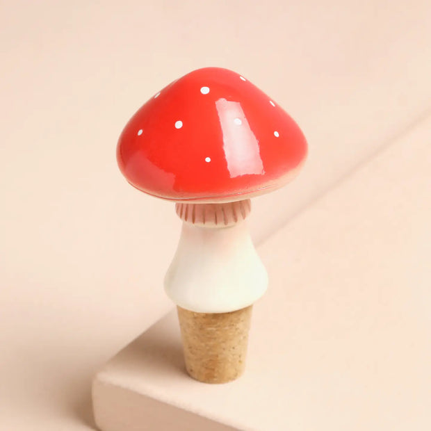 Toadstool Bottle Stopper