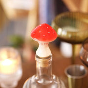 Toadstool Bottle Stopper