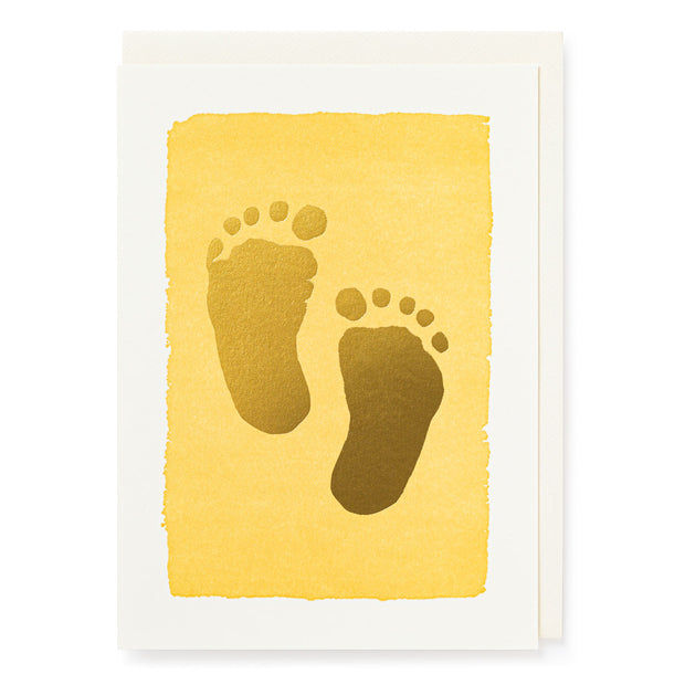 Archivist Gold Toes Card