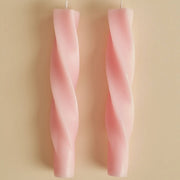 Heather Evelyn Twisted Candles
