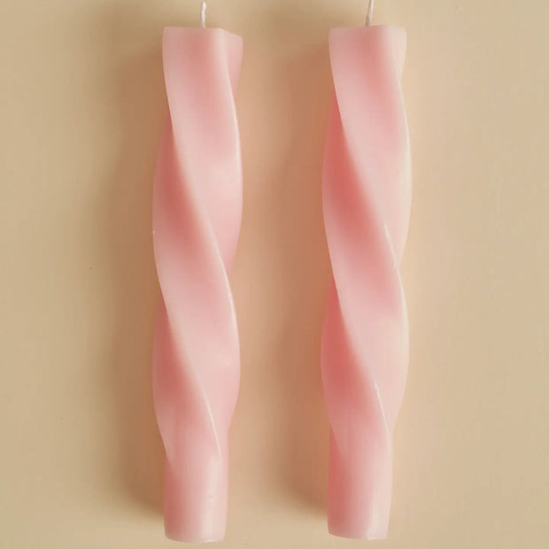 Heather Evelyn Twisted Candles