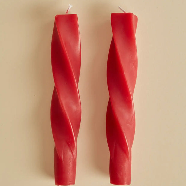 Heather Evelyn Twisted Candles
