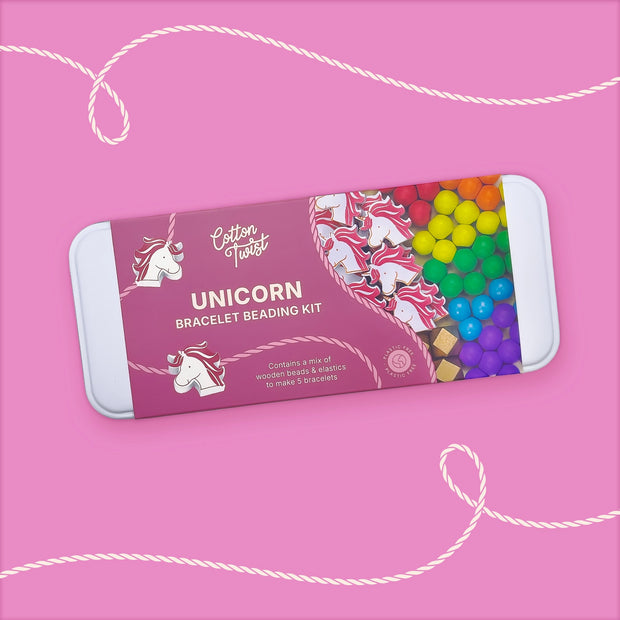 Cotton Twist Unicorn Bracelet Bead Kit