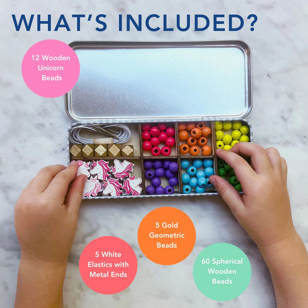 Cotton Twist Unicorn Bracelet Bead Kit