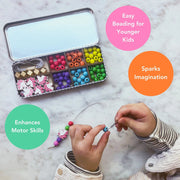 Cotton Twist Unicorn Bracelet Bead Kit