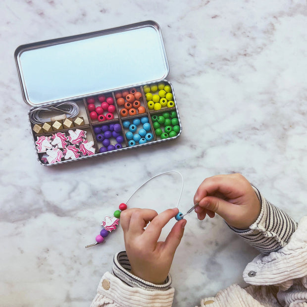 Cotton Twist Unicorn Bracelet Bead Kit