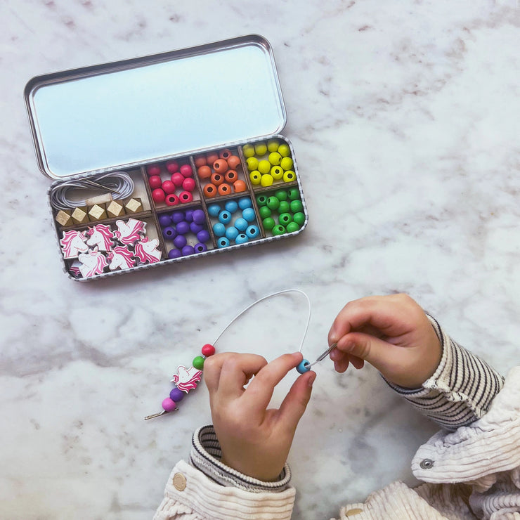 Cotton Twist Unicorn Bracelet Bead Kit