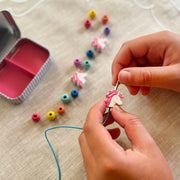Cotton Twist Friendship Bracelet Kit - Unicorn