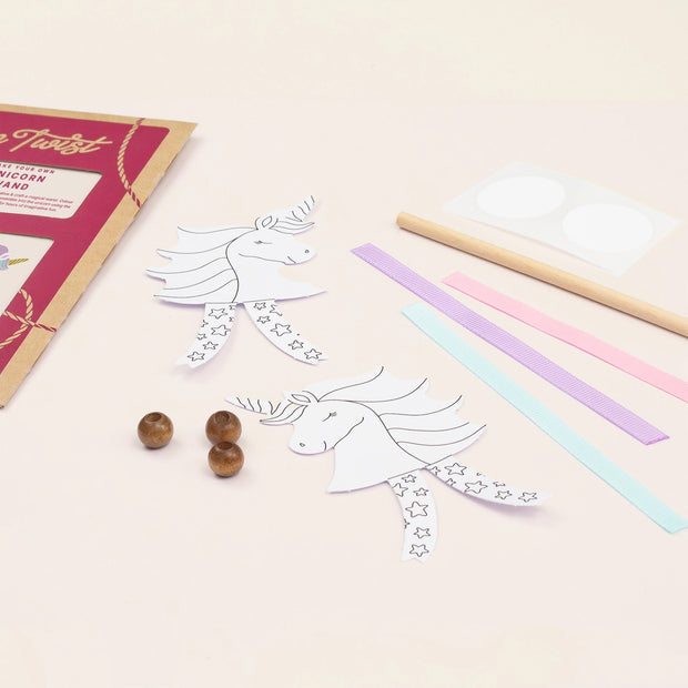 Cotton Twist Make Your Own - Unicorn Wand