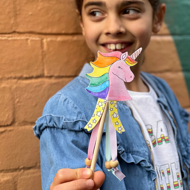 Cotton Twist Make Your Own - Unicorn Wand