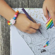 Cotton Twist Friendship Bracelet Kit - Unicorn