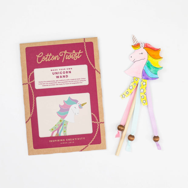 Cotton Twist Make Your Own - Unicorn Wand