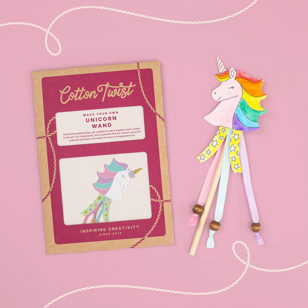 Cotton Twist Make Your Own - Unicorn Wand