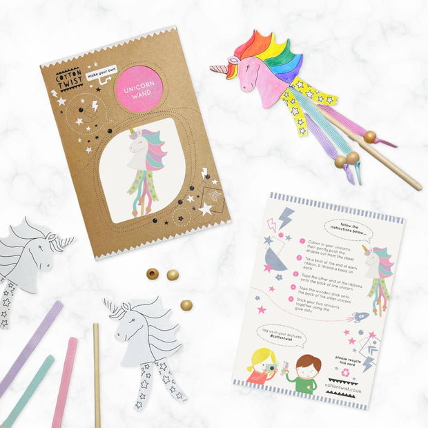 Cotton Twist Make Your Own - Unicorn Wand