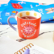 Eleanor Bowmer Mug - Gratitude Is My Attitude
