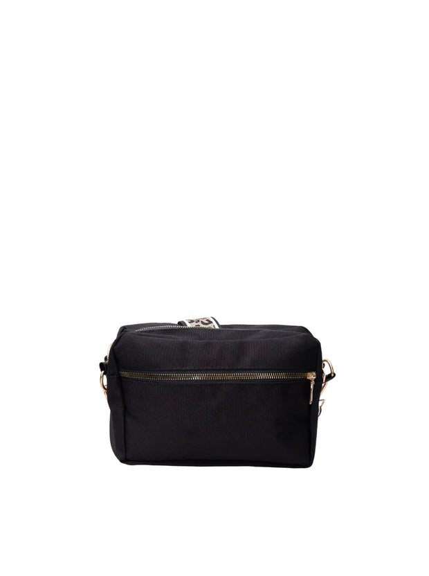 Black Colour Vanda Crossover Bag - Black