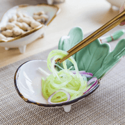Vegetable Shape Snacks & Sauce Dishes