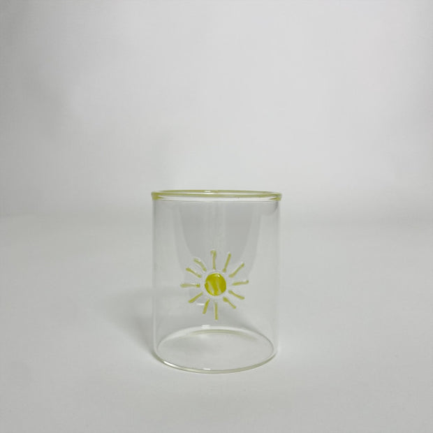 Sun Drinking Glasses