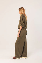 Indi & Cold Brown Adjustable Sweatshirt