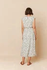 Indi & Cold Crossover Cotton Woven Dress