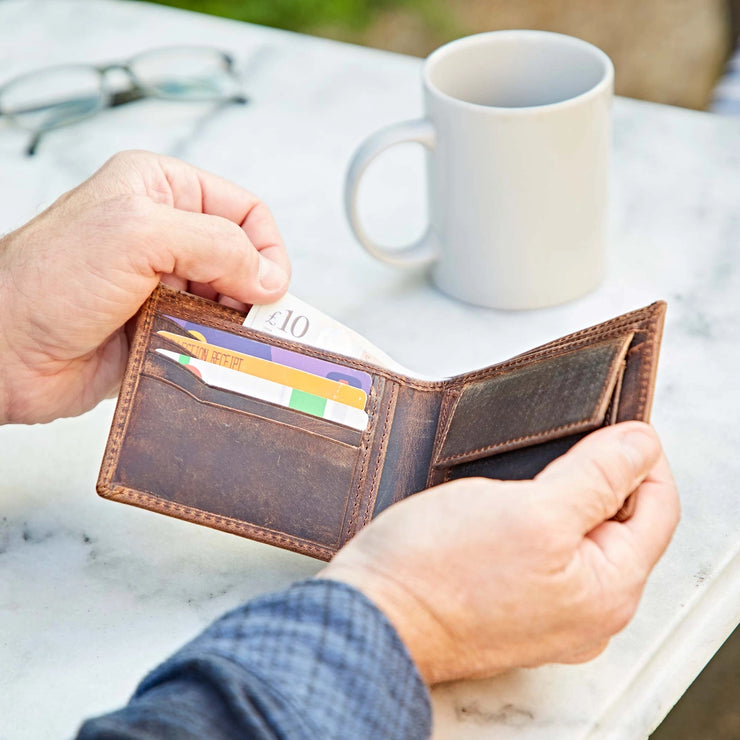 Handmade Buffalo Leather Wallets