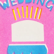 House of Payne - Wedding Cake Card