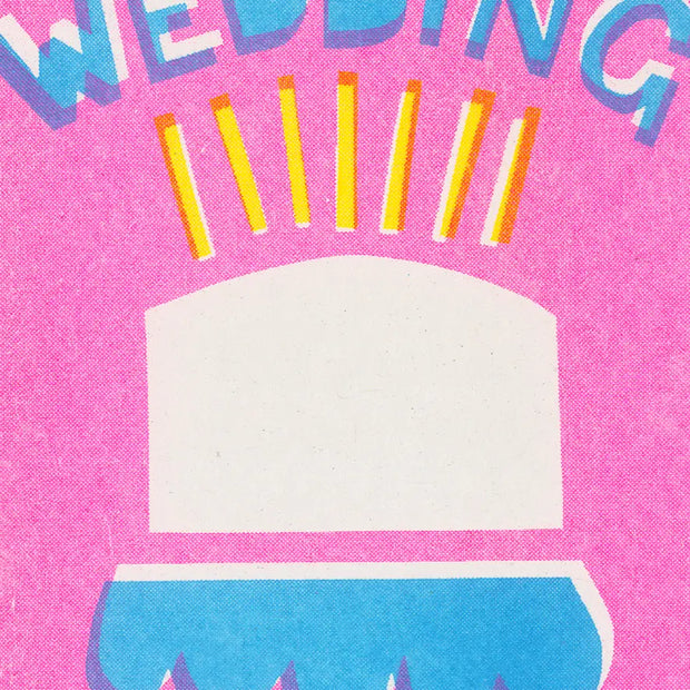 House of Payne - Wedding Cake Card