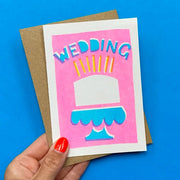 House of Payne - Wedding Cake Card