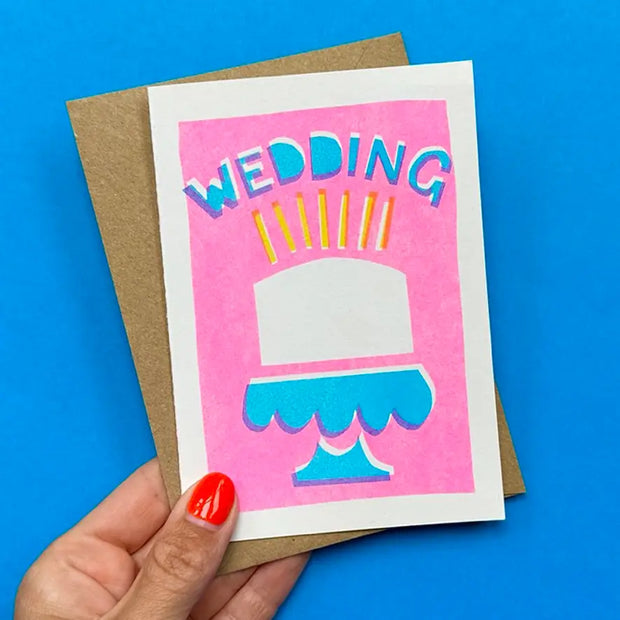 House of Payne - Wedding Cake Card