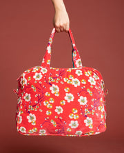 Les Touristes Poppins Weekend Bag - Blossom Coral