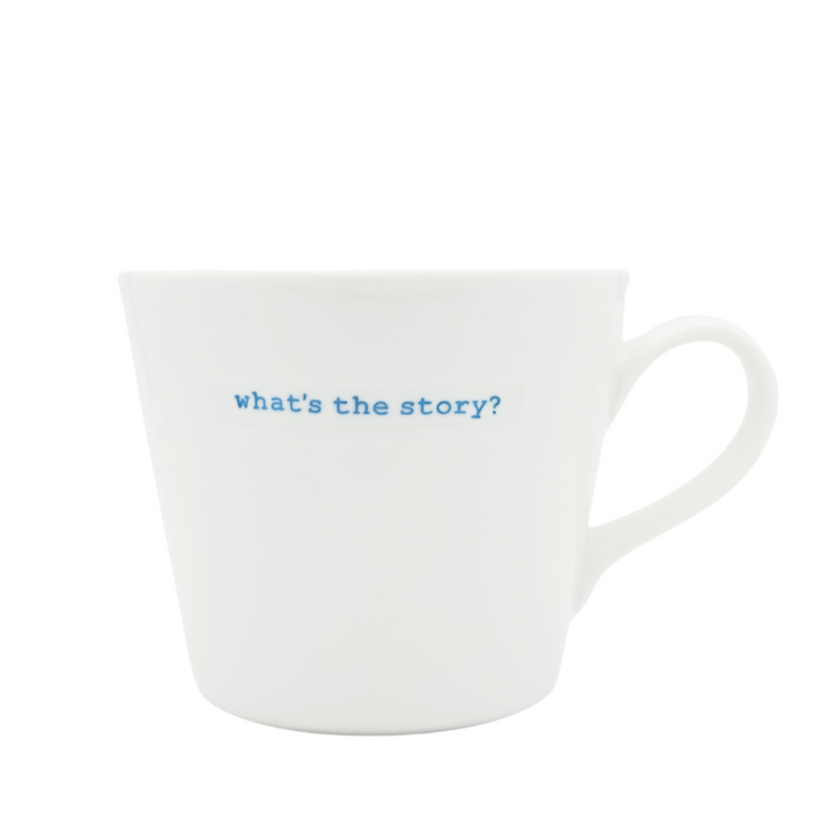 Keith Brymer Jones Bucket Mug - What's The Story?